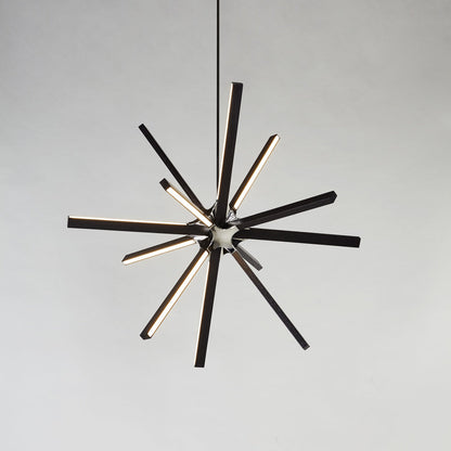 Boom Little LED Chandelier in Detail.