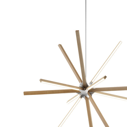 Boom Middle LED Chandelier in Detail.