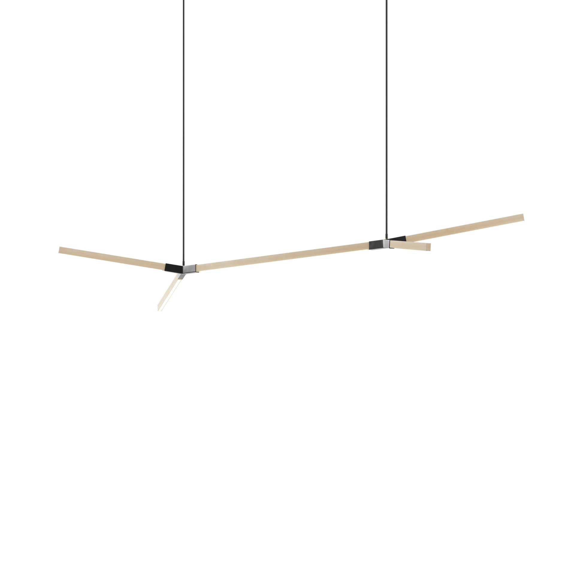 Bough Big Double LED Pendant Light.