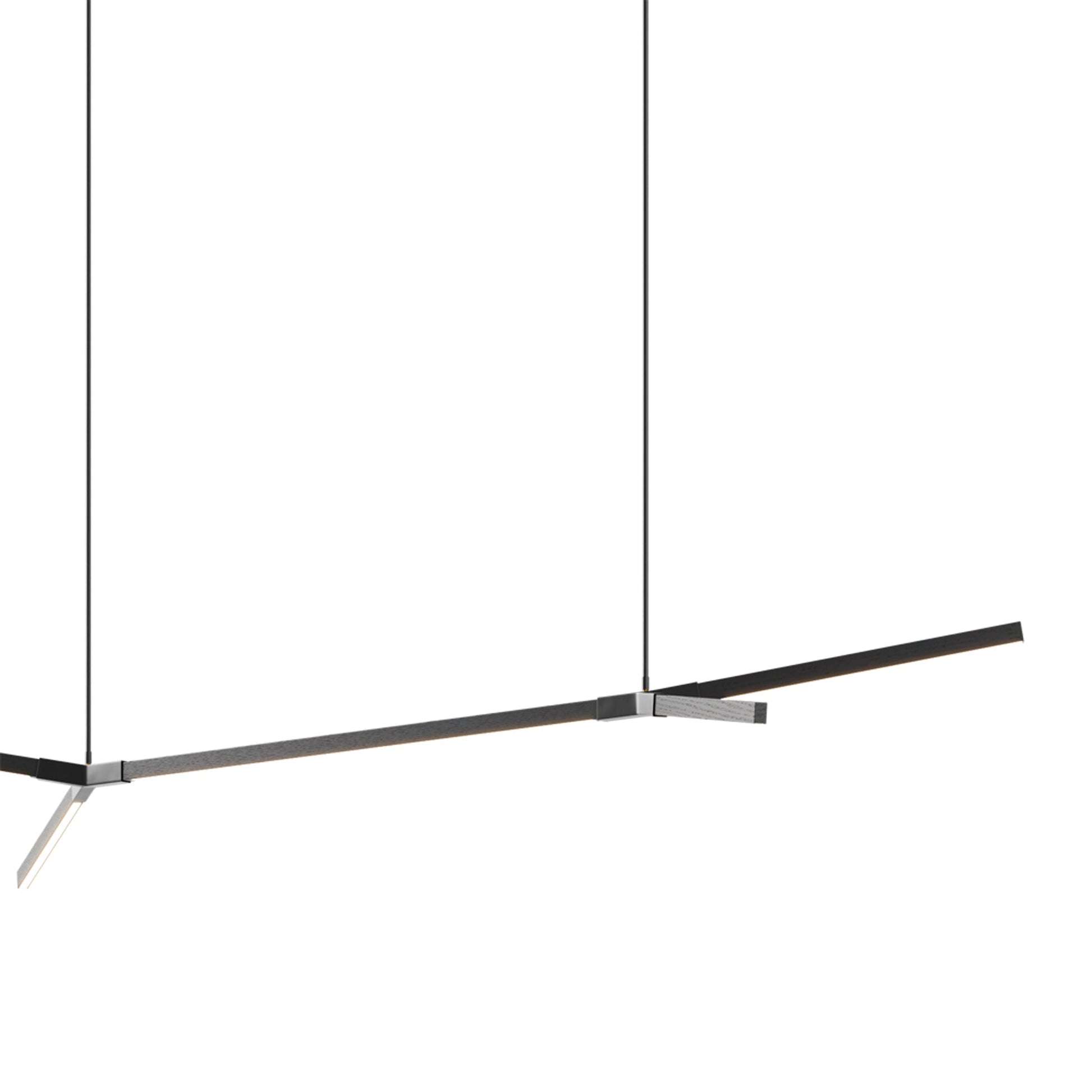 Bough Big Double LED Pendant Light in Detail.