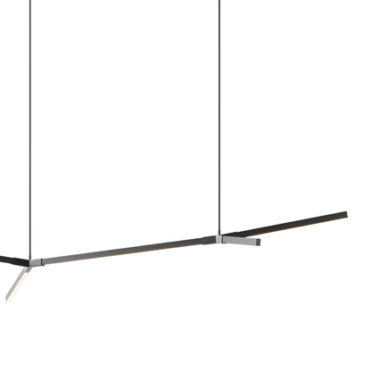 Bough Big Double LED Pendant Light in Detail.