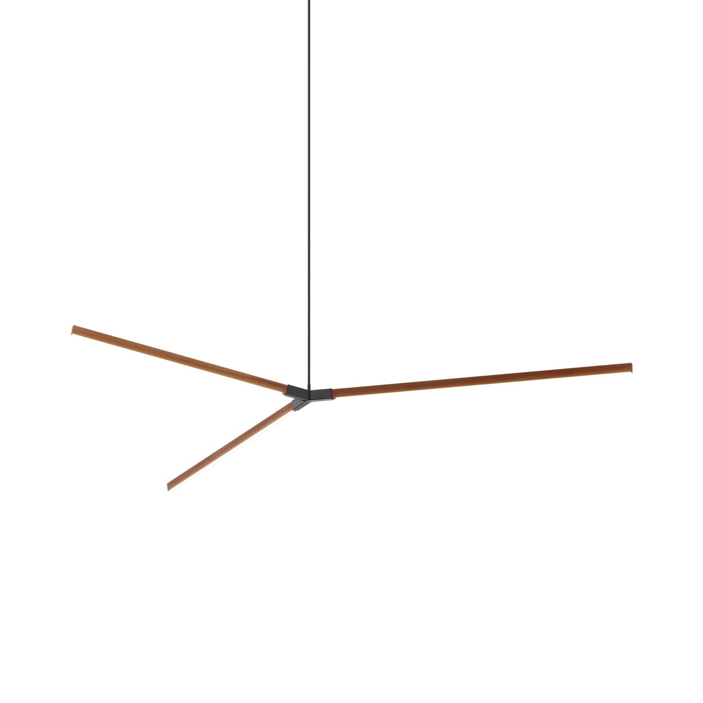 Bough Big LED Pendant Light in Water Tower Redwood/Blackened.