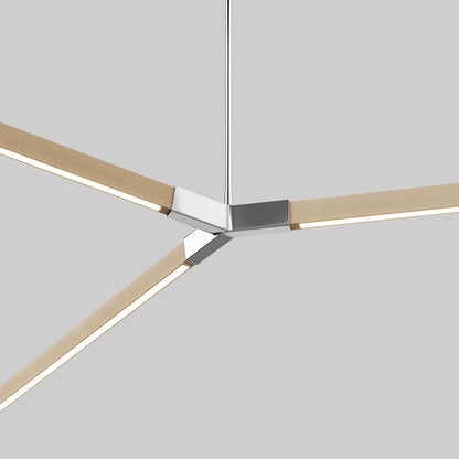 Bough Big LED Pendant Light in Detail.