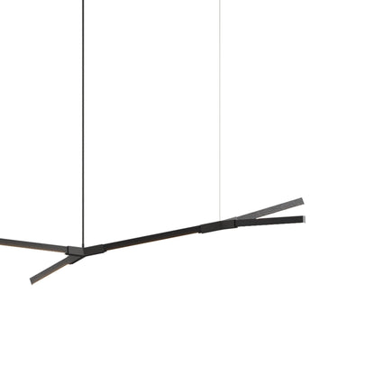 Bough Branching Little LED Chandelier in Detail.