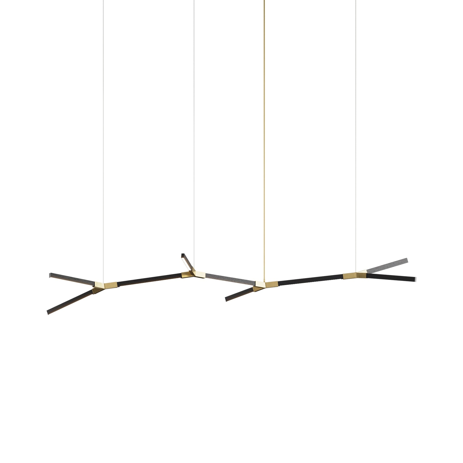 Bough Branching Middle LED Chandelier.