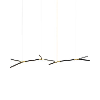 Bough Branching Middle LED Chandelier.