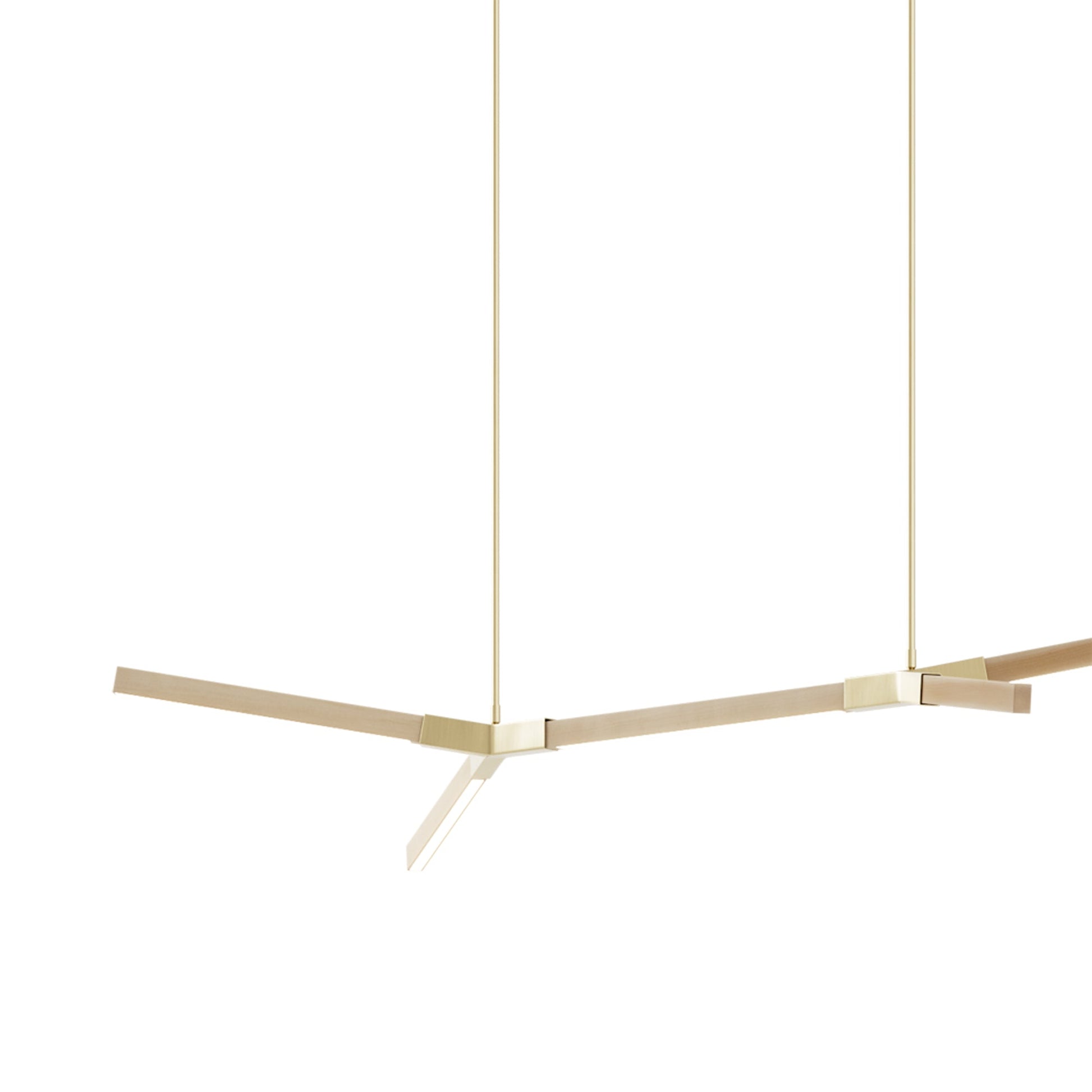 Bough Little Double LED Pendant Light in Detail.