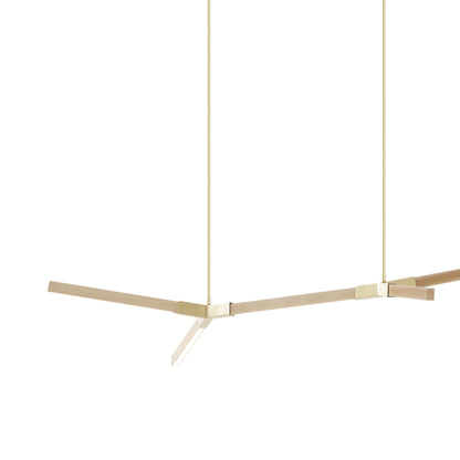 Bough Little Double LED Pendant Light in Detail.