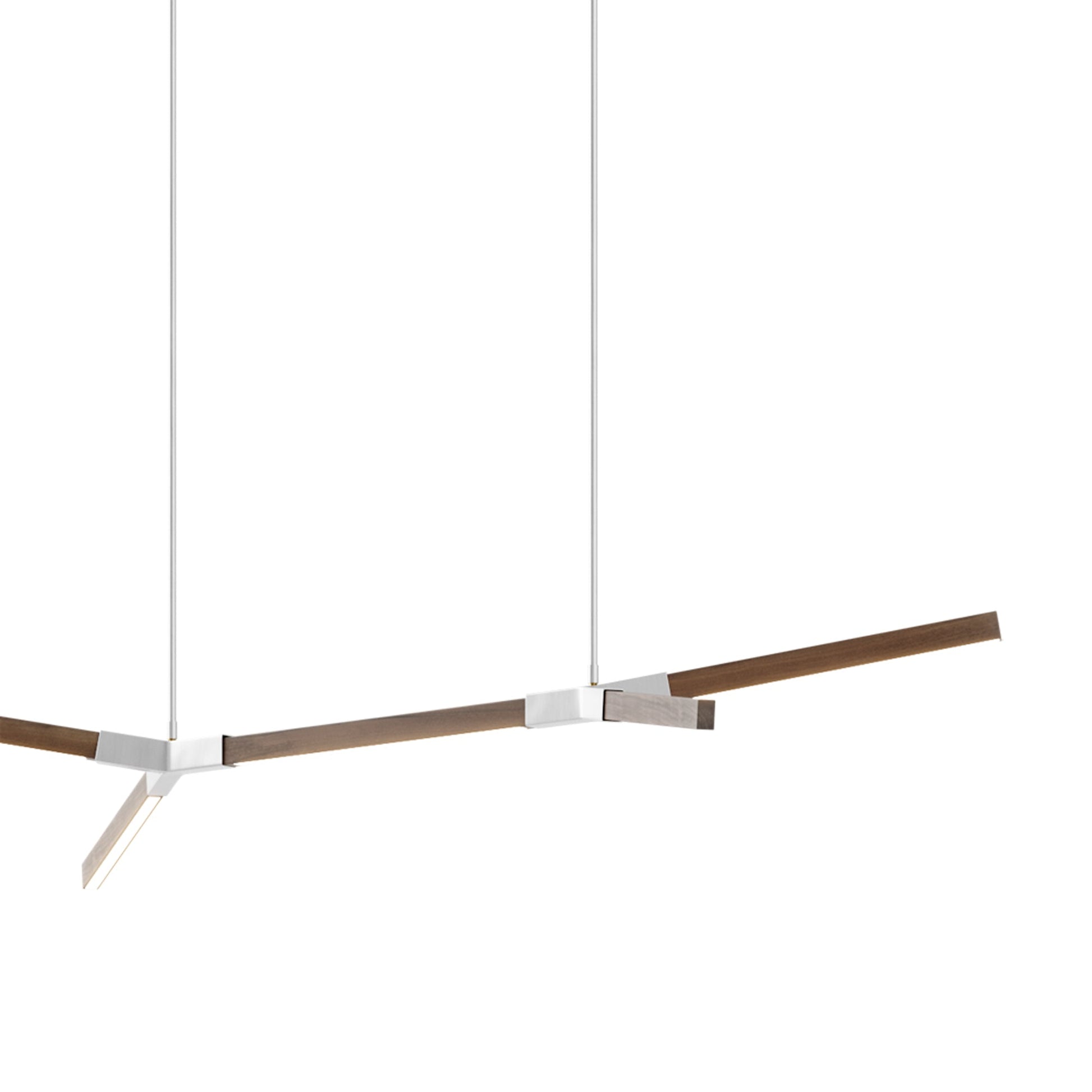 Bough Little Double LED Pendant Light in Detail.