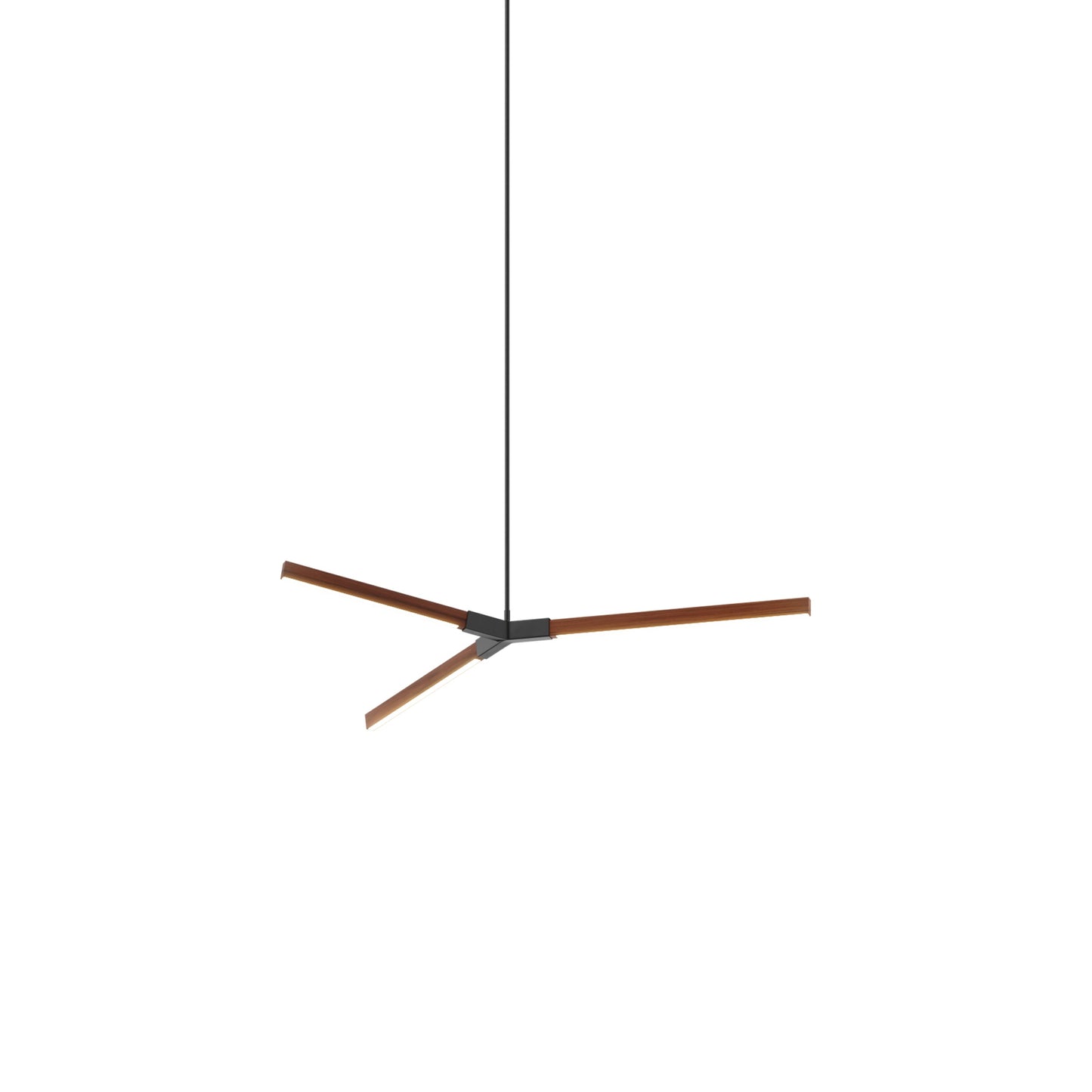 Bough Little LED Pendant Light in Water Tower Redwood/Blackened.