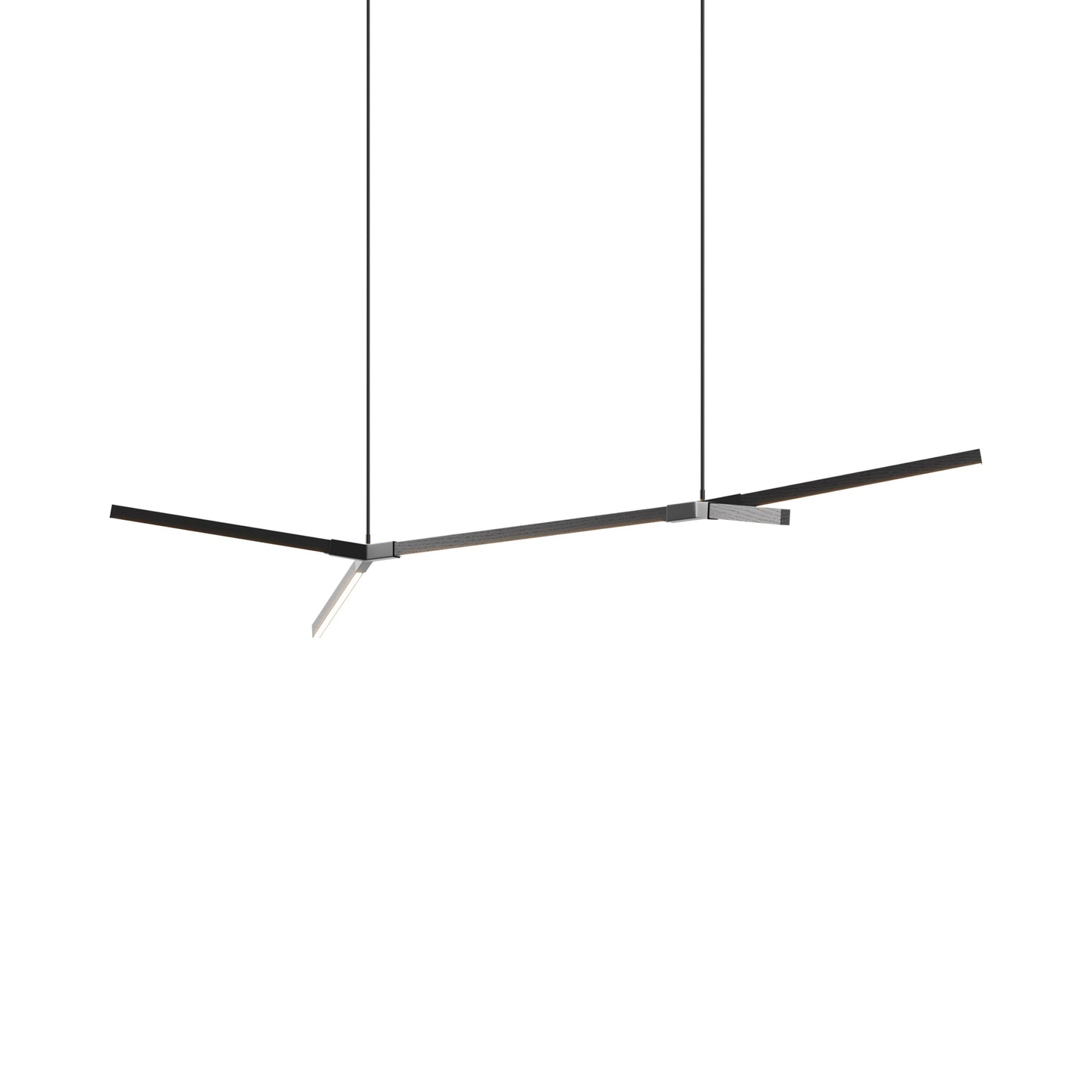Bough Middle Double LED Pendant Light.