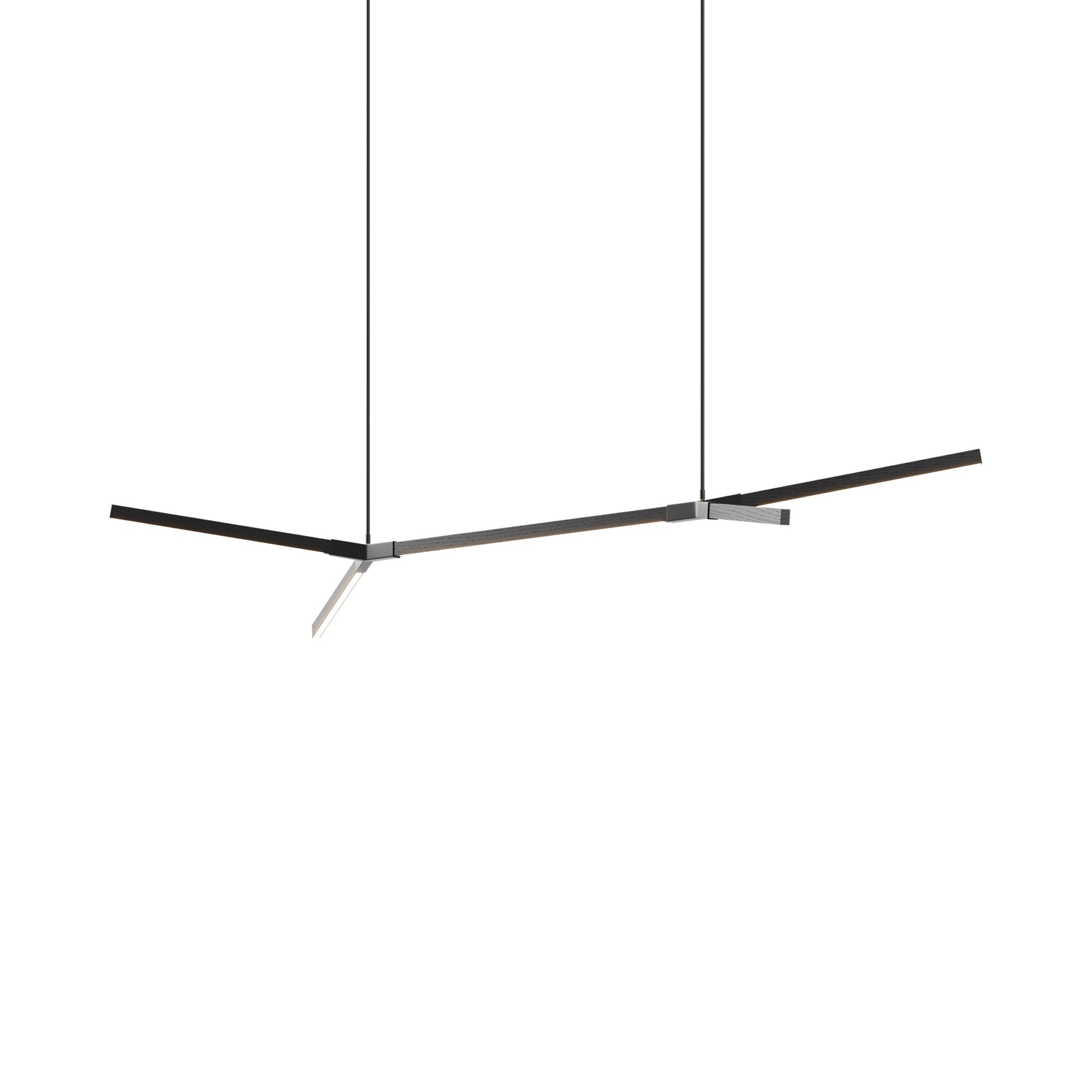 Bough Middle Double LED Pendant Light.
