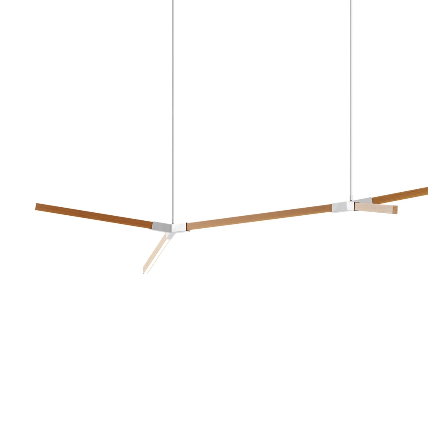 Bough Middle Double LED Pendant Light in Detail.