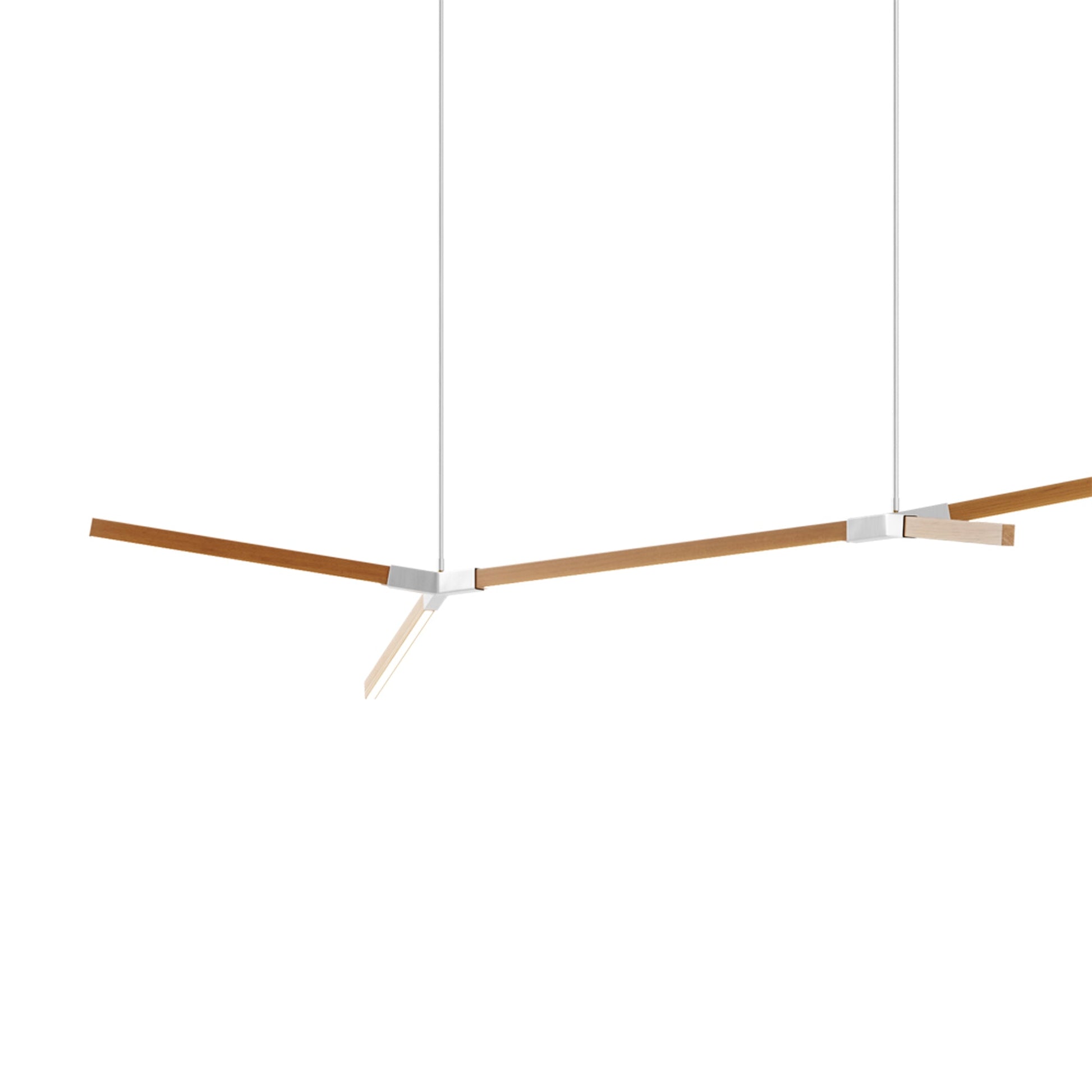 Bough Middle Double LED Pendant Light in Detail.