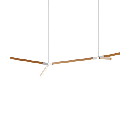 Bough Middle Double LED Pendant Light in Detail.