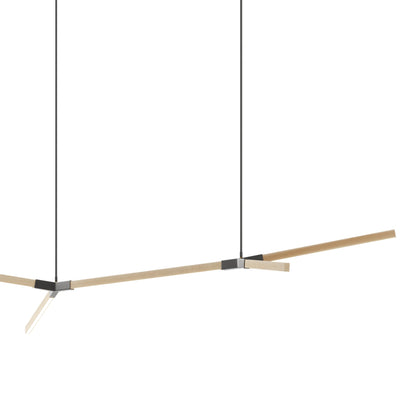 Bough Middle Double LED Pendant Light in Detail.