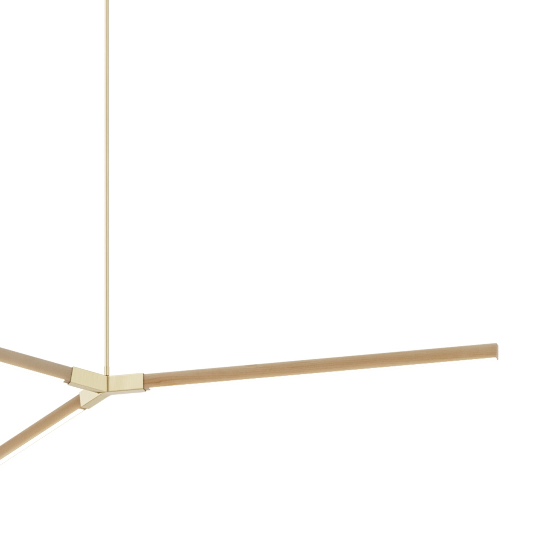 Bough Middle LED Pendant Light in Detail.