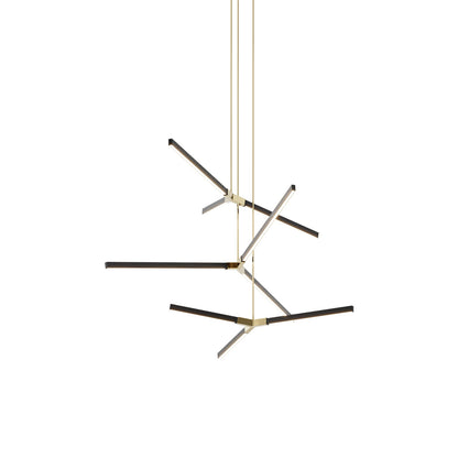 Bough Multi Light LED Chandelier.