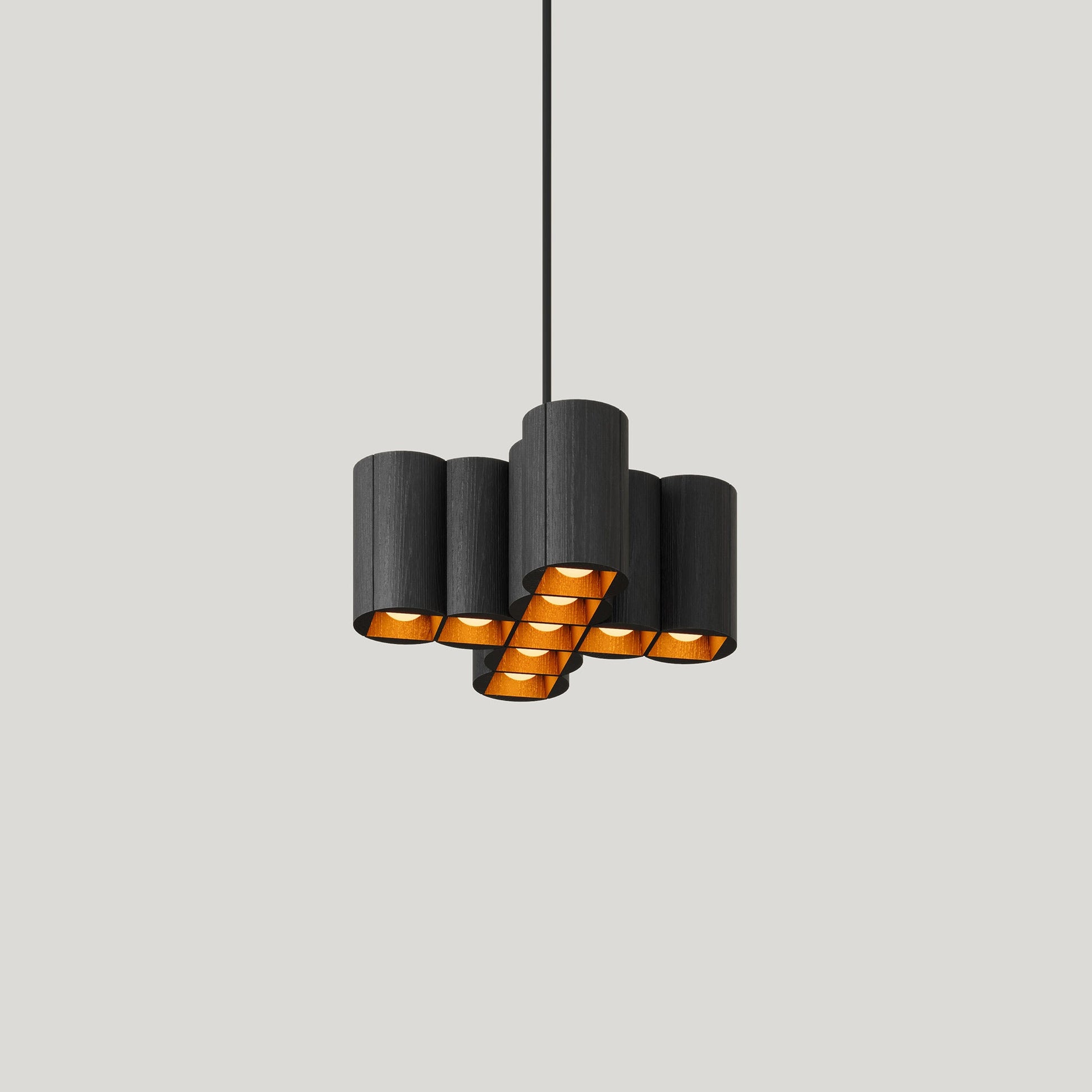 Colonnade Cross Chandelier in Detail.