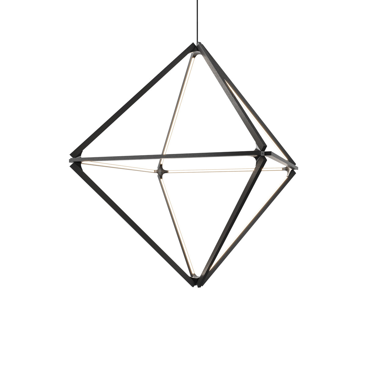 Diamond Big LED Pendant Light.