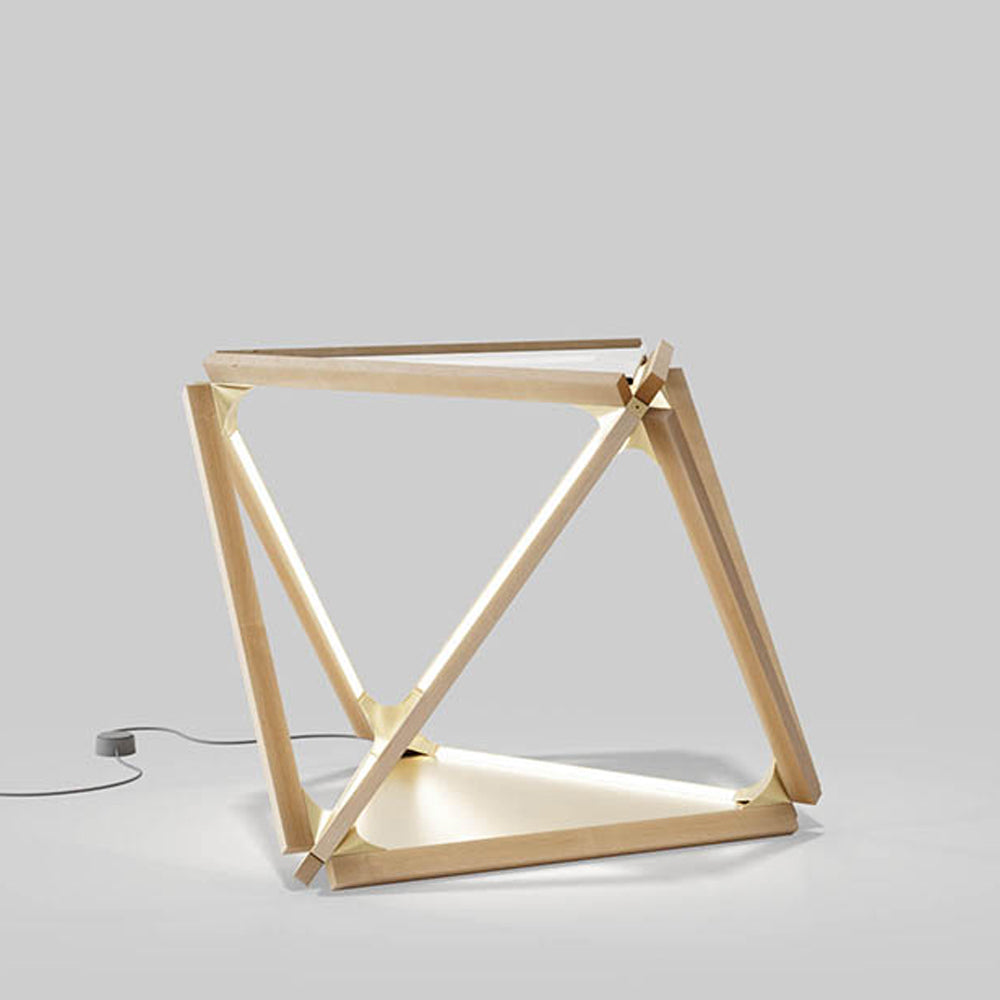 Diamond LED Table Lamp in Detail.