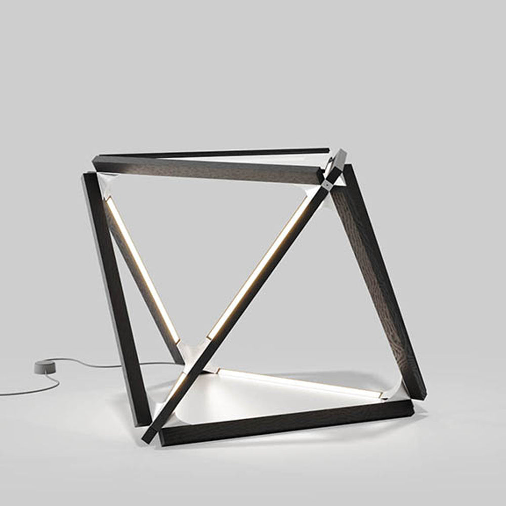 Diamond LED Table Lamp in Detail.