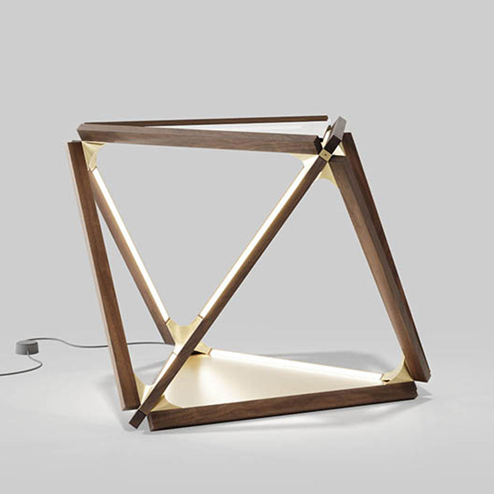 Diamond LED Table Lamp in Detail.