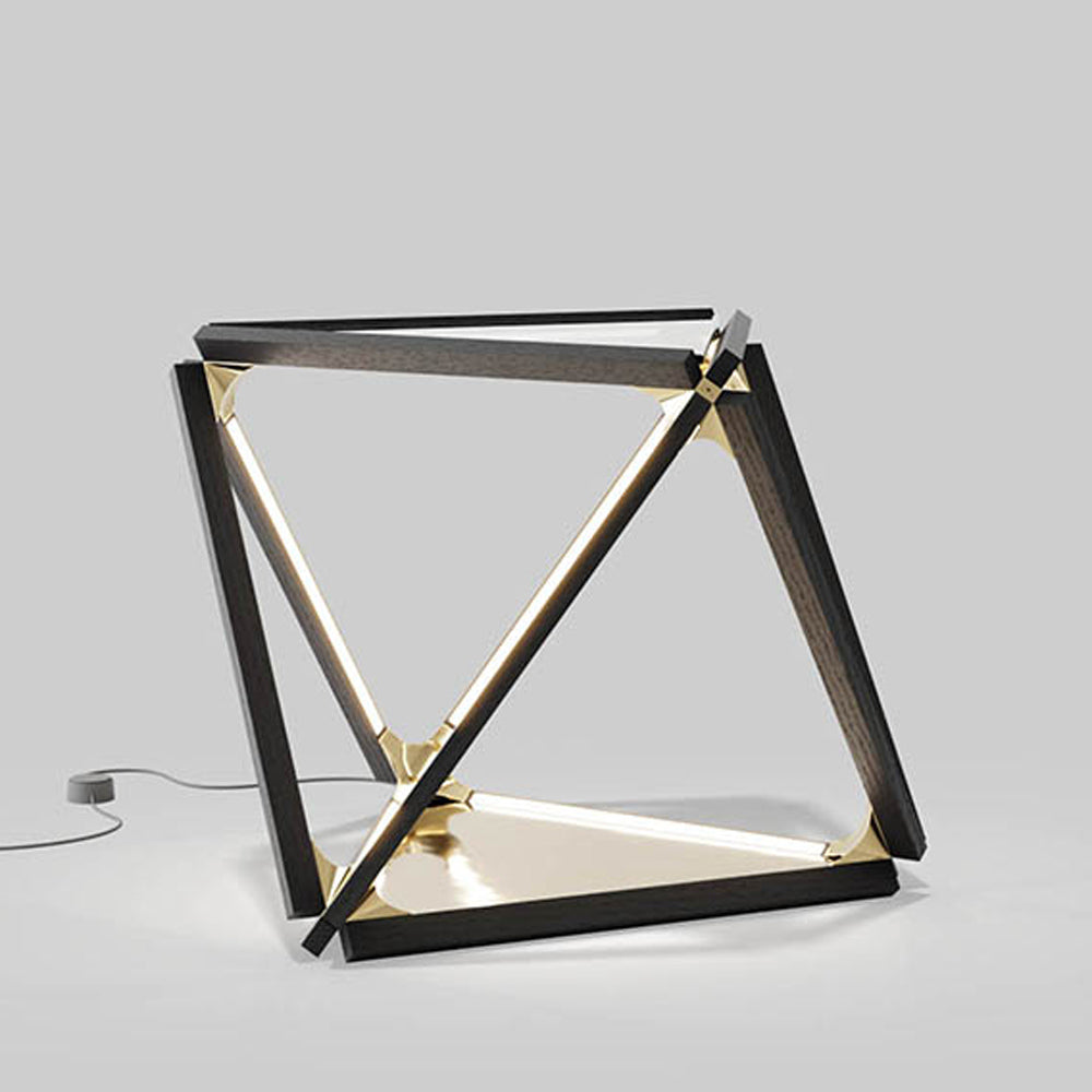 Diamond LED Table Lamp in Detail.