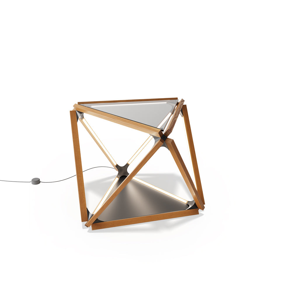 Diamond LED Table Lamp in Detail.