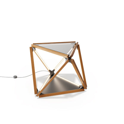 Diamond LED Table Lamp in Detail.