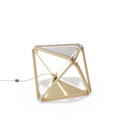 Diamond LED Table Lamp in Detail.