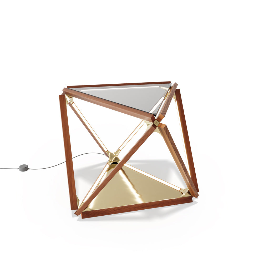 Diamond LED Table Lamp in Detail.