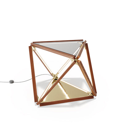 Diamond LED Table Lamp in Detail.