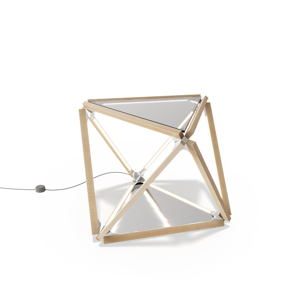 Diamond LED Table Lamp in Detail.