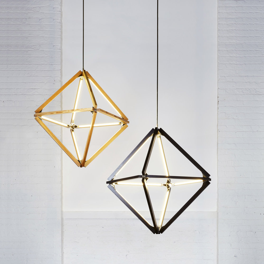 Diamond Little LED Pendant Light in Detail.