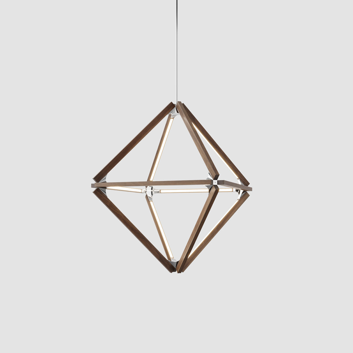 Diamond Little LED Pendant Light in Detail.