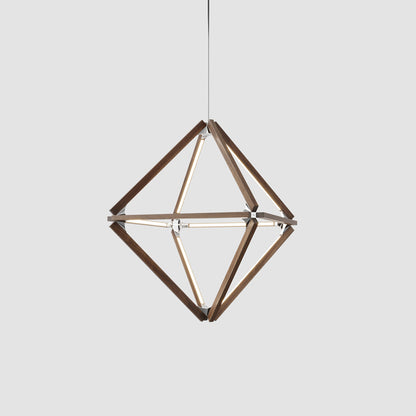 Diamond Little LED Pendant Light in Detail.