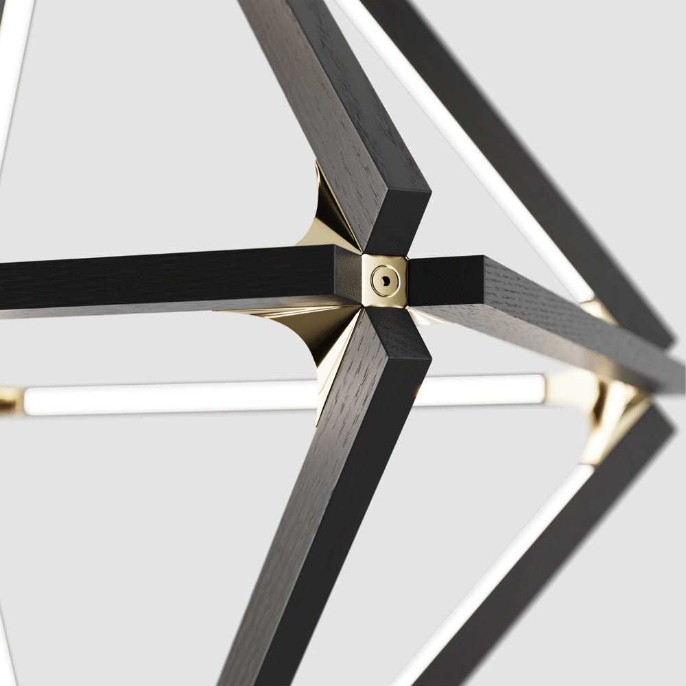 Diamond Little LED Pendant Light in Detail.