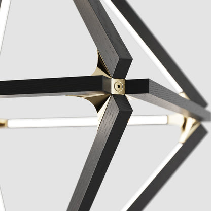 Diamond Little LED Pendant Light in Detail.
