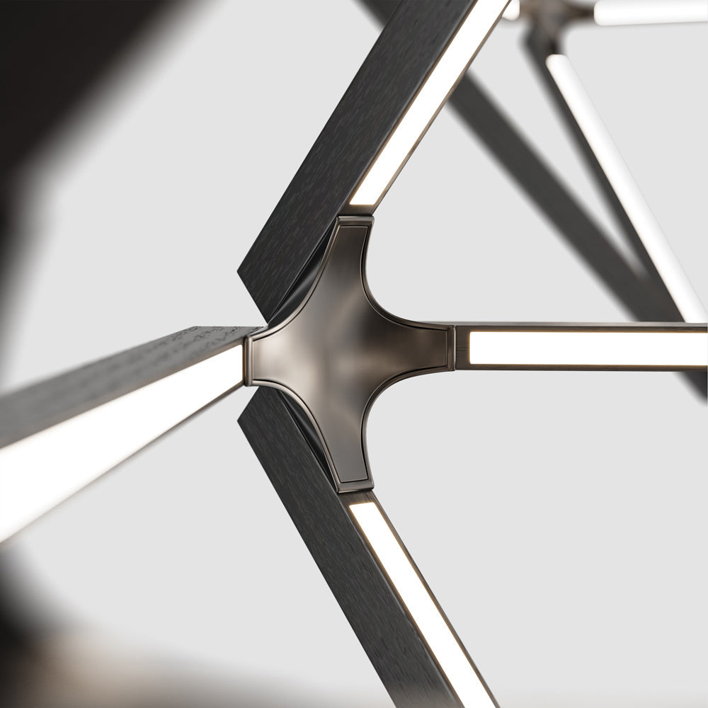 Diamond Little LED Pendant Light in Detail.