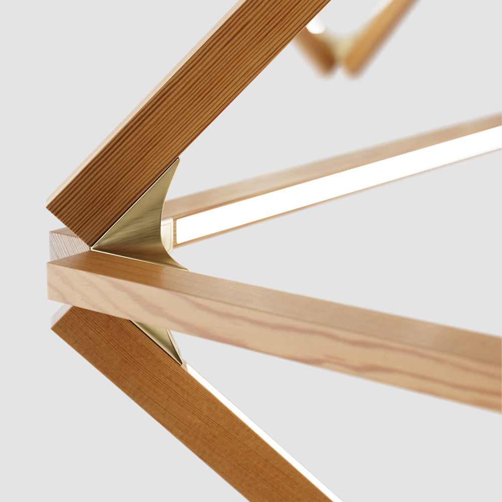 Diamond Little LED Pendant Light in Detail.