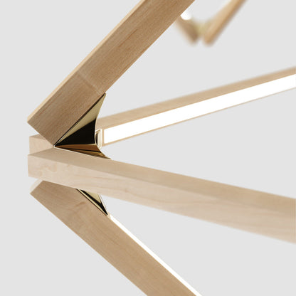 Diamond Little LED Pendant Light in Detail.