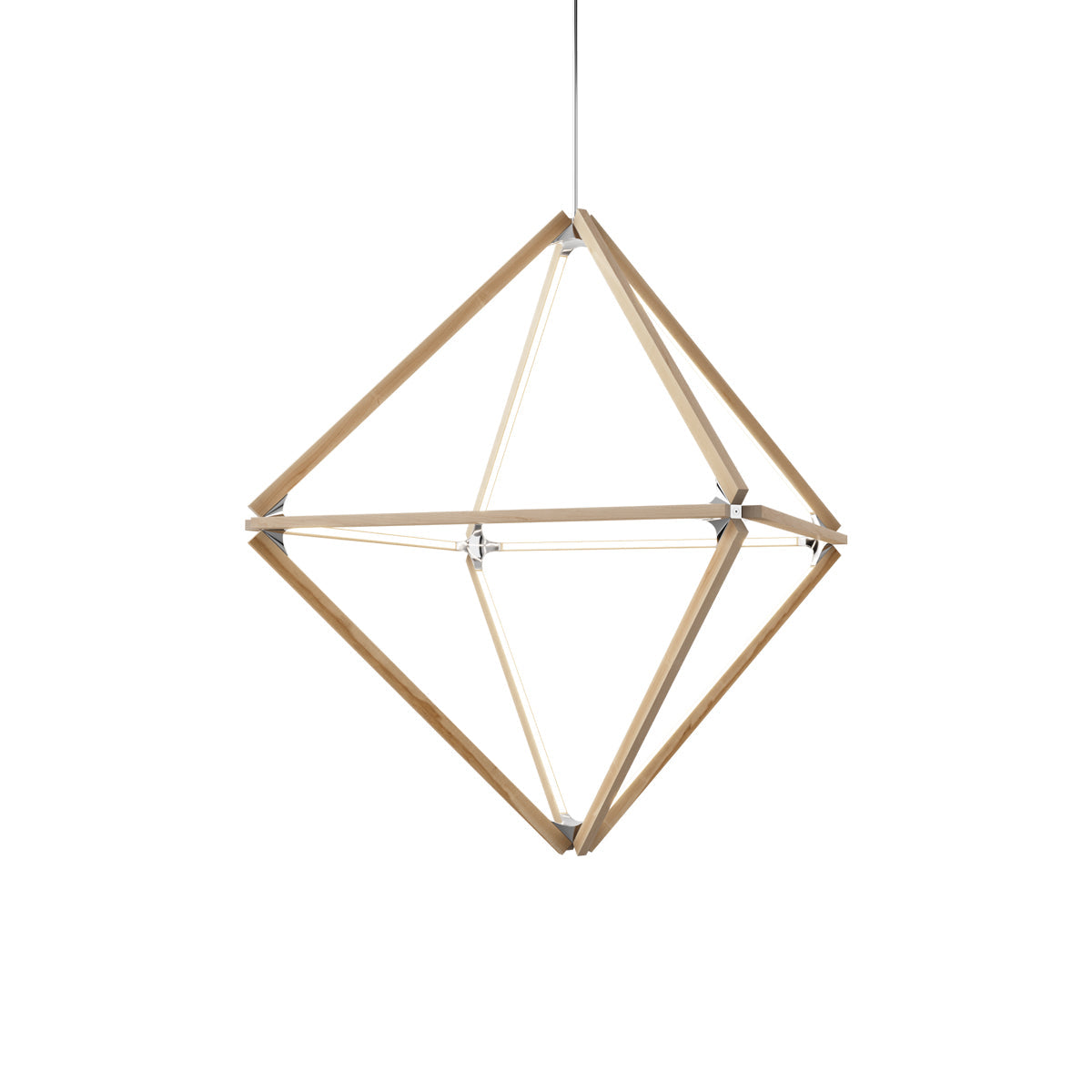 Diamond Middle LED Pendant Light.