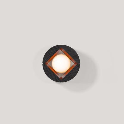 Dot Single Wall Light in Detail.