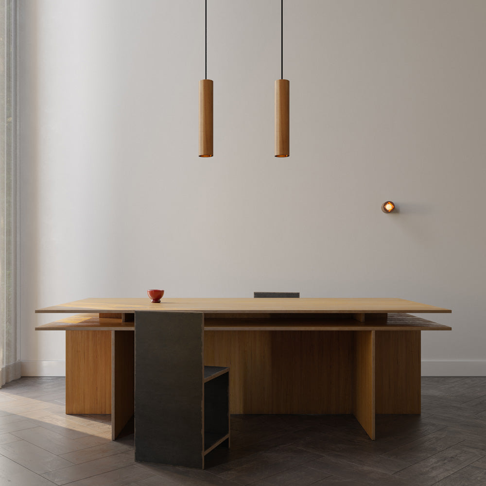 Dot Single Wall Light in living room.