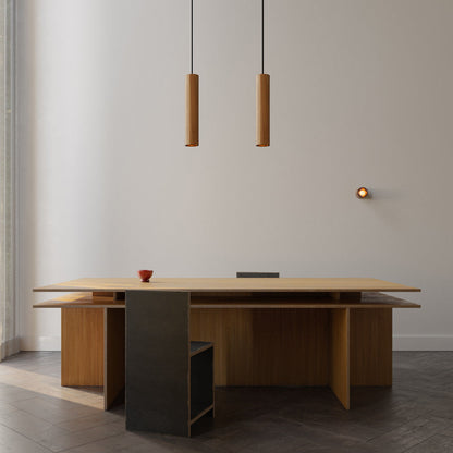 Dot Single Wall Light in living room.