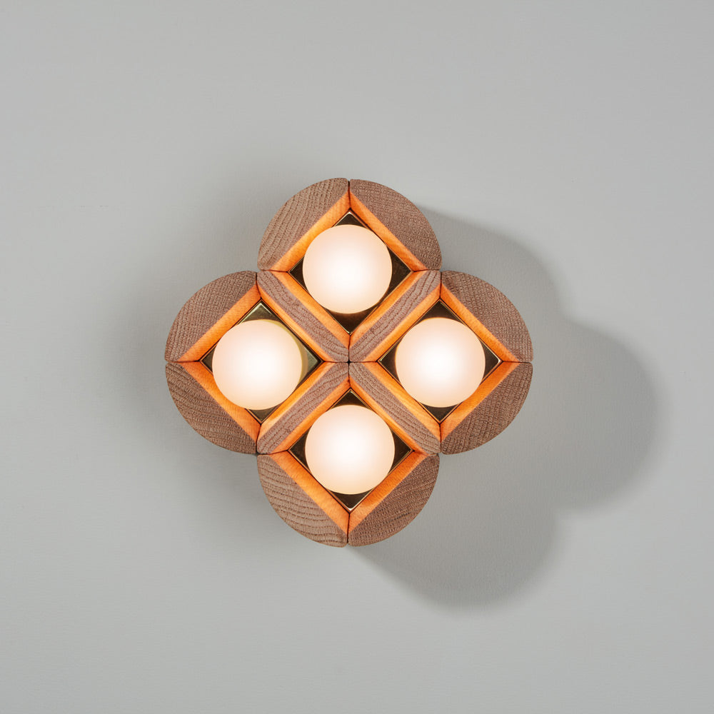 Dot Wall Light in Detail.