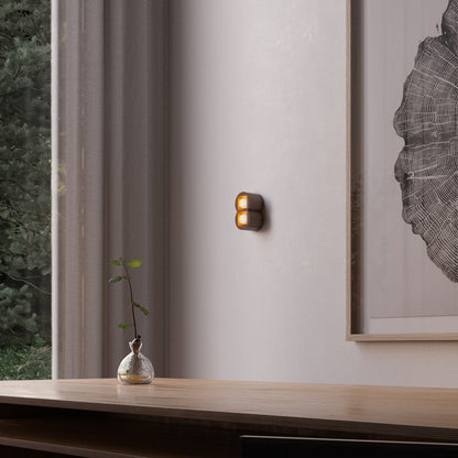 Dot Wall Light in living room.