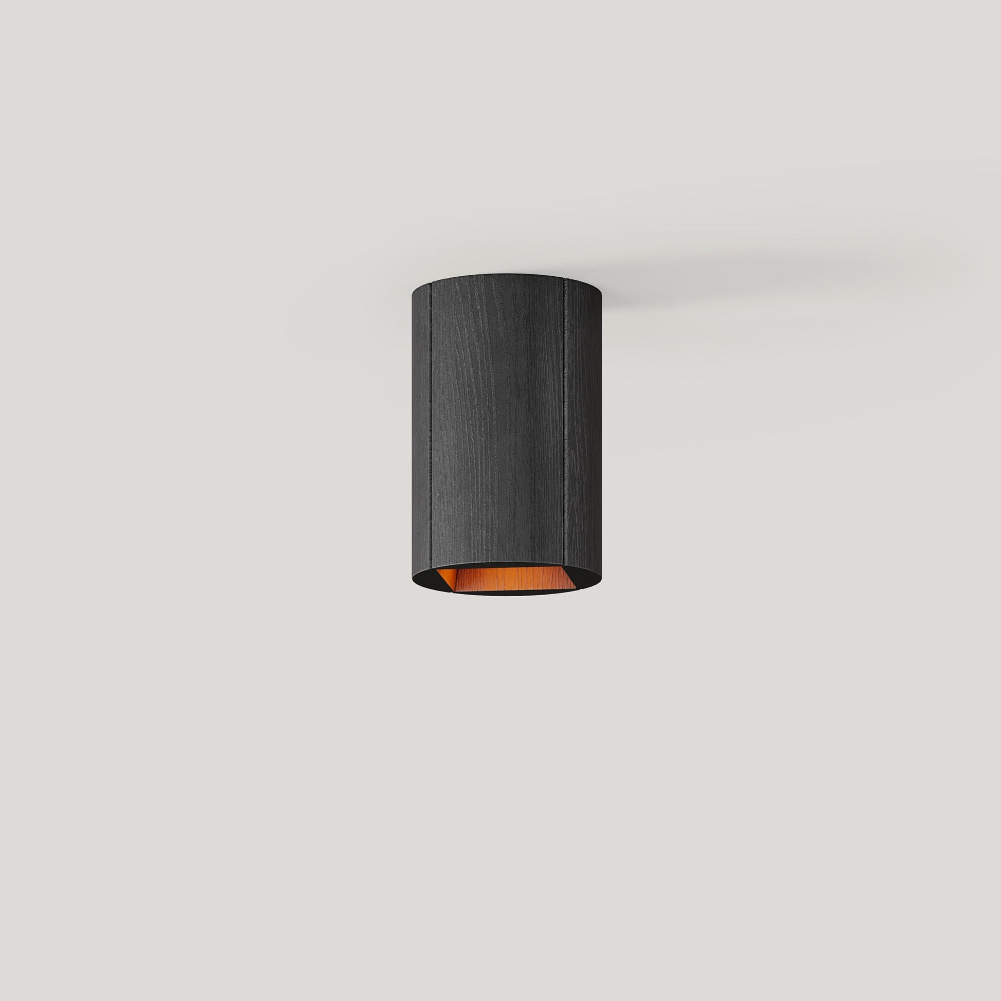 Pillar Flush Mount Ceiling Light in Detail.