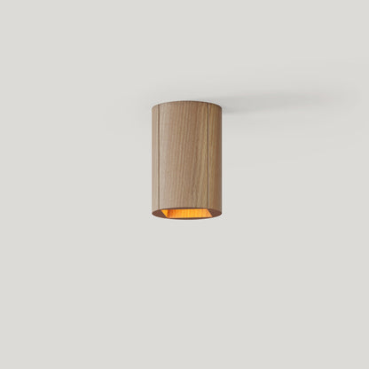 Pillar Flush Mount Ceiling Light in Detail.